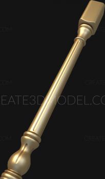 Balusters (BL_0016) 3D model for CNC machine